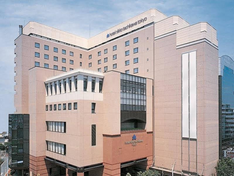 Hotel Nikko Tachikawa Tokyo Exterior photo