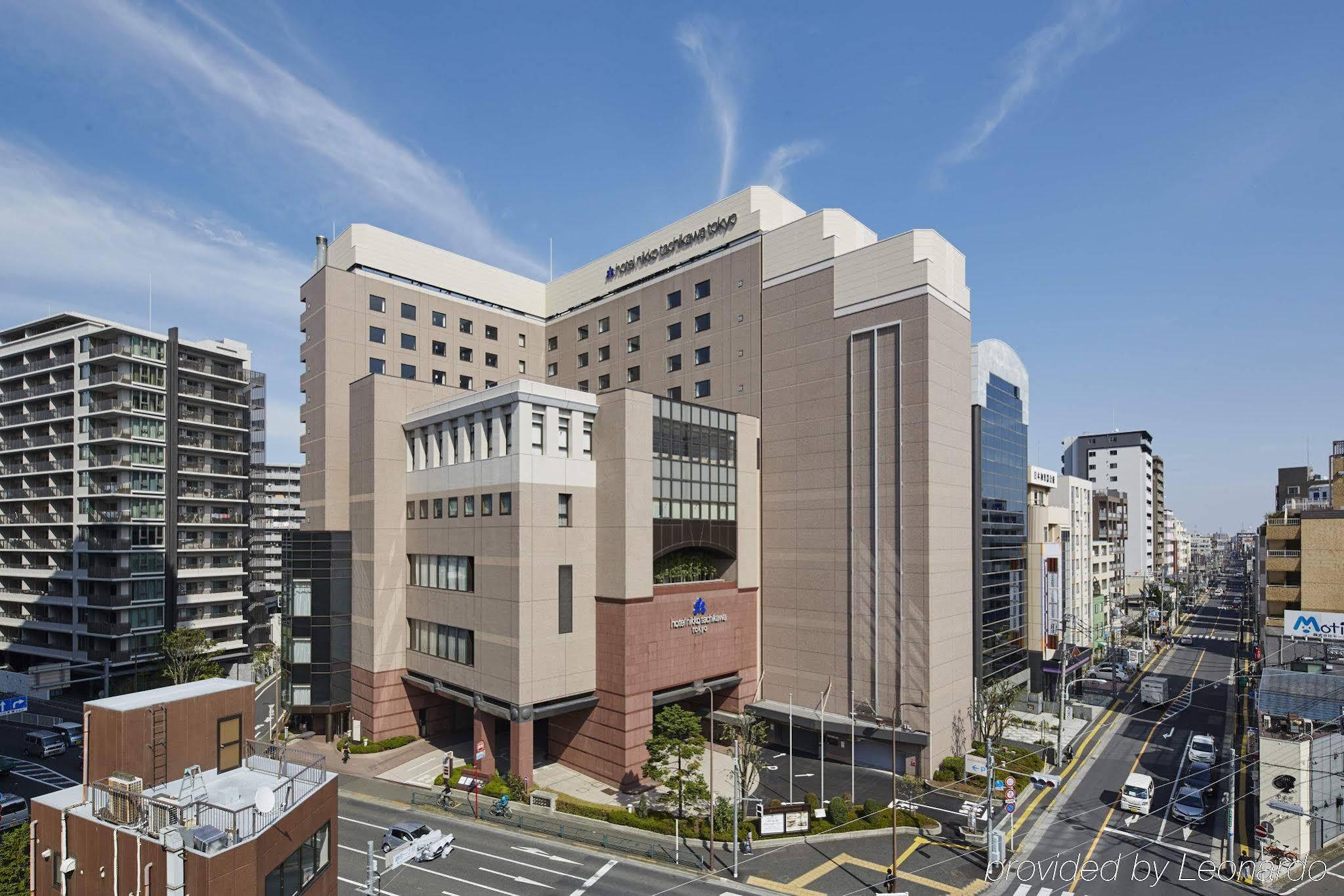 Hotel Nikko Tachikawa Tokyo Exterior photo